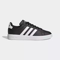 Кроссовки adidas Grand Court, размер 7,5 UK, черный, белый