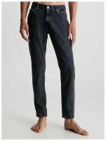 брюки (джинсы) для мужчин для мужчин CALVIN KLEIN Цвет: черный Размер: 30