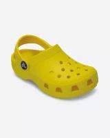 Сабо CROCS, Цвет: желтый, Размер: 24