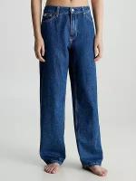 брюки (джинсы) для женщин для женщин CALVIN KLEIN Цвет: синий Размер: 27