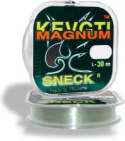 Леска моно. Sneck Magnum LightGreen, 0,12mm, 30m