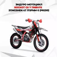 Мотоцикл эндуро ROCKOT GS 7 Tribute (250cc, 172FMM-5 (PR250), 21/18)