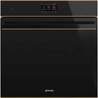 Smeg Встраиваемый духовой шкаф с паром и пиролитической очисткой Smeg SOP6604S2PNR