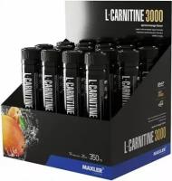 Стимуляторы похудения Maxler L-Carnitine 3000 Shots (14х25 мл) Абрикос-Манго