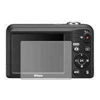 Nikon Coolpix L31 защитный экран для фотоаппарата Гидрогель Прозрачный (Силикон)