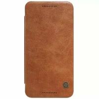 Чехол Nillkin Qin Leather Case для LG Nexus 5X Brown (коричневый)