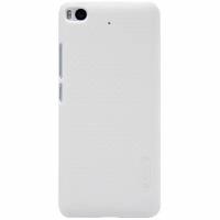 Накладка Nillkin Frosted Shield пластиковая для Xiaomi Mi5S White (белая) + пленка