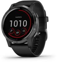 Умные часы Garmin Vivoactive 4 45 мм black