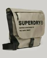 Сумка мессенджер Superdry, бежевый