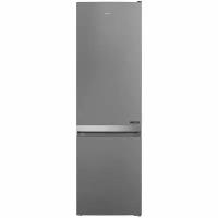 Холодильник HOTPOINT HT 4201I S, серебристый