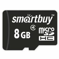 Карта памяти SmartBuy microSDHC 8GB class4