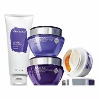 Набор для лица Avon Anew Лифтинг эффект 4 средства