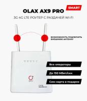 4G WiFi-роутер — OLAX AX9 PRO, LTE, smart