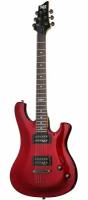 Schecter SGR 006 MRED - Электрогитара, H-H, цвет красный металлик