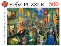 *Puz 500д. Artpuzzle Венецианский карнавал (Ф500-0438)