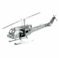 Металлический конструктор / 3D конструктор / Сборная модель Вертолет Bell UH-1 Iroquois