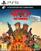 Operation Wolf Returns: First Mission Rescue Edition [PS5, английская версия] VR2