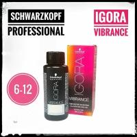 Schwarzkopf Professional Краска для волос IGORA Vibrance 6-12, 60мл