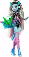 Кукла Монстр Хай Френки Штейн Рок-звезда Monster High Amped Up Frankie Stein Rockstar HNF84