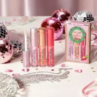 Too Faced Набор блесков для увеличения губ Plump and Pretty Kisses Lip Plumper Trio