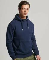 Худи Superdry ESSENTIAL LOGO HOODIE Пол Мужской, Цвет WJC Rich Navy Marl, Размер S