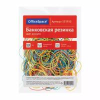 Резинка банковская универсальная OfficeSpace, d=60мм, 500г (333910)