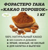 Какао-порошок натуральный 10-12% Gerkens cacao GHN (Cargill, Гана) 1 кг