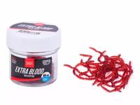 Мотыль искусственный LJ Pro Series EXTRA BLOOD WORM 200 шт