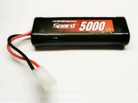 Аккумулятор Ni-Mh Spard 5000mAh, 7,2V, Tamiya