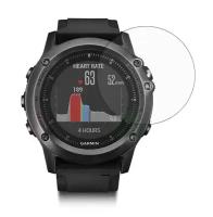 Защитная пленка MyPads для умных смарт-часов Garmin Fenix 3/Fenix 3 HR/HRM глянцевая