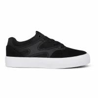 Детские Кеды DC SHOES Kalis Vulc, Цвет черный, Размер 30