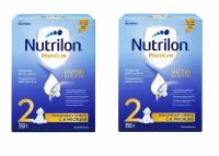 Смесь молочная Nutrilon Premium 2 с 6 месяцев 350 г 2 шт