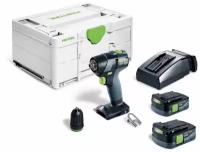 Аккумуляторная дрель-шуруповерт Festool TXS 12 2,5-Plus