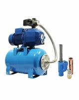 UNIPUMP Auto DP-750-50 (бак 50 л) Станция автоматическая водоснабжения