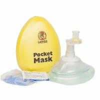 Карманная маска для ИВЛ "Рот-маска" Pocket Mask