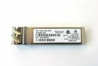 Трансивер HPE 455885-001 SFP+ 10Gbps 850nm 10GBASE-SR 300 m MMF FC8x