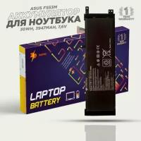 Аккумулятор для ноутбука Asus F553M, F553MA, R515MA, X453MA, X553M, X553MA, X553S, X553SA (B21N1329) ZeepDeep Energy 30Wh, 3947mAh, 7,6V