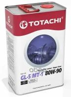 TOTACHI 60904 Масо трансмиссионное TOTACHI NIRO Super Gear GL-5/MT-1 80W-90 минераьное 4 60904