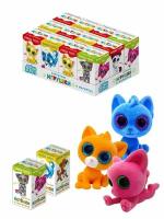 Мармелад жевательный Fresh Toys/Фреш Тойз с игрушкой "Котята" бархатные 10 гр. 12 шт