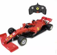 Конструктор-автомобиль на радиоуправлении Ferrari SF1000 1:16 65 деталей