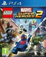 Игра на диске LEGO Marvel Super Heroes 2 (PS4) Русская версия