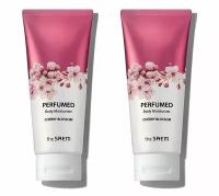 The Saem Лосьон для тела парфюмированный с экстрактом вишни Perfumed Body Moisturizer Cherry Blossom, 200 мл, 2 шт