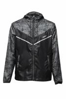 Ветровка KV+ BREEZE windproof jacket man, black grey, 23S18.1, S