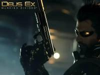 Плакат, постер на бумаге Deus Ex-Mankind Divided/игровые/игра/компьютерные герои персонажи. Размер 30 х 42 см