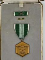 Медаль За похвальную службу. (Meritorious Service Medal) в Фирменной коробочке. Редкость