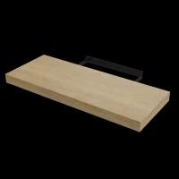 Полка мебельная Spaceo Oak 60x23.5x3.8 см МДФ цвет дуб