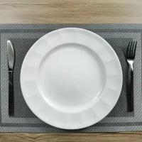 Набор тарелок обеденных белые 26см Royal Whitehall (дополнение к коллекции Неоклассика), 6 шт