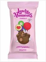 Детское фигурное мыло Малиновые мишки Lovely moments