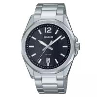 Наручные часы CASIO Collection MTP-E725D-1A, серебряный, серый