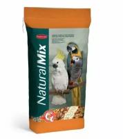 Padovan Naturalmix Pappagalli корм для крупных попугаев - 18 кг